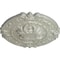 Ekena Millwork Southampton Ceiling Medallion (Fits Canopies up to 2 3/4"), 16 3/8"OD x 1 3/4"P, Flash Copper CM17SOFCS - alternate 3